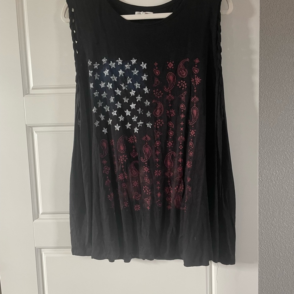 Maurice’s Graphic Tank Top-3x